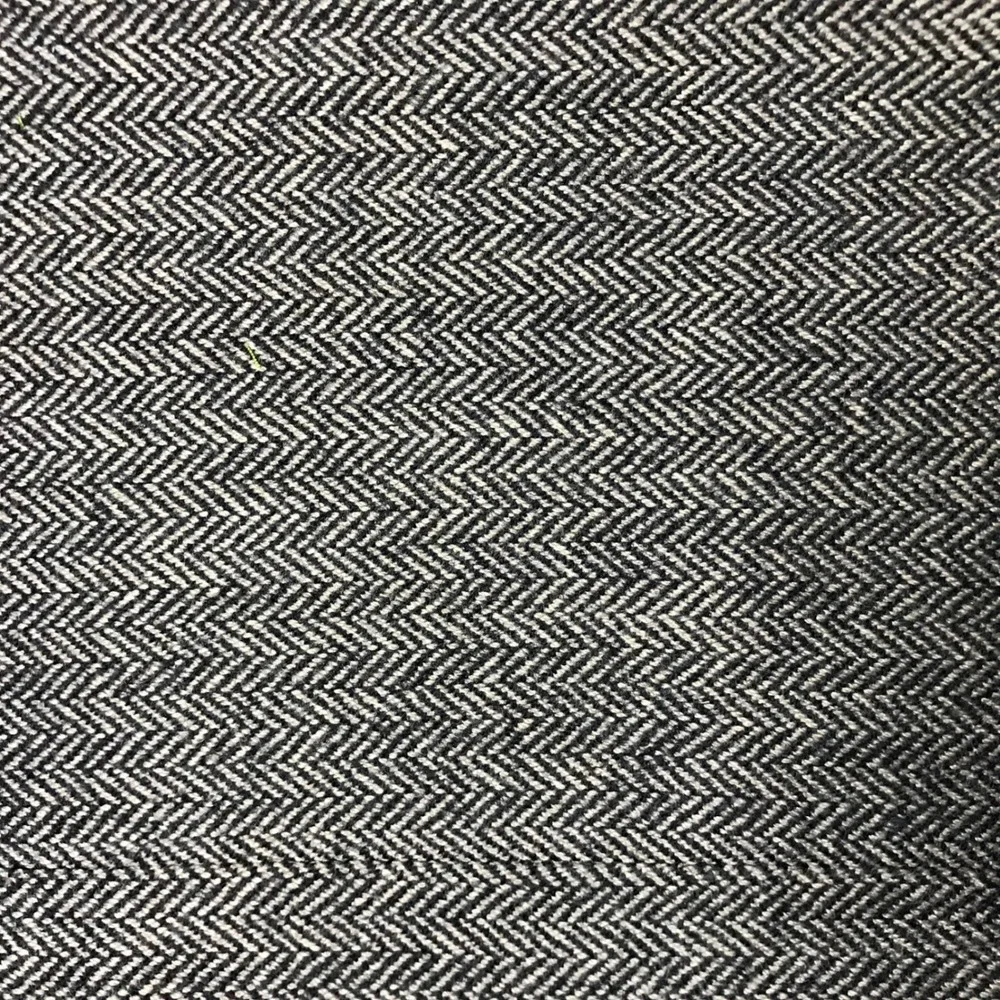 Evan Picone Belk Mens Grey Herringbone 100% Pure Wool 2 Button Blazer Sport Coat